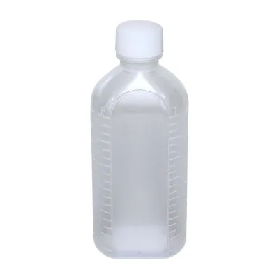 投薬瓶PPB 滅菌済 プラスチック薬瓶 08285504 キャップ:白PE 基本色 エムアイケミカル 150CC 5ホンX30フクロイリ