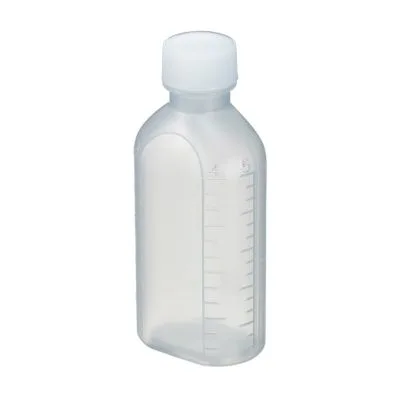 投薬瓶PPB 滅菌済 少数包装 プラスチック薬瓶 08285028 キャップ:白PP エムアイケミカル 100CC 10ポンイリ