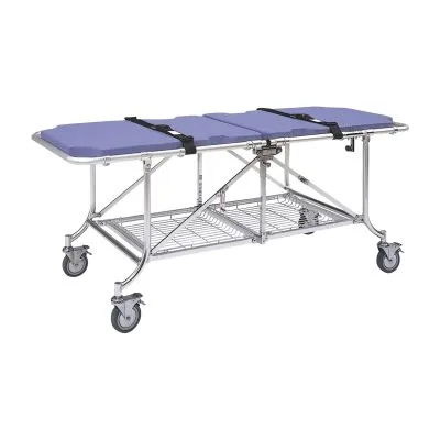 折りたたみ式ストレッチャー 01655002 日進医療器 TY231E