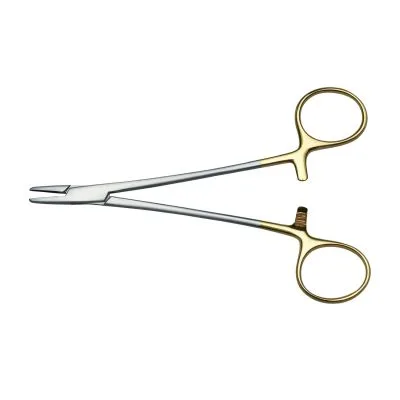 持針器 ヘガール氏 T/Cチップ付 19278502 日本フリッツメディコ E007-016X 160MM