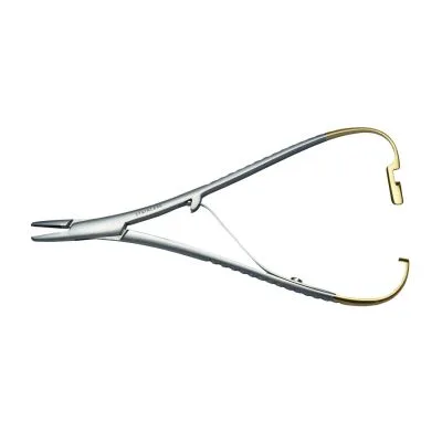 マッチュー氏 T/Cチップ付 マッチュウ持針器 19277502 日本フリッツメディコ E014-117X 190MM