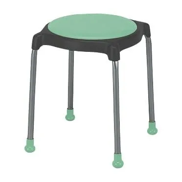 丸椅子 診察椅子 23512300 グリーン ニシキ工業 CUPPO-C レザー