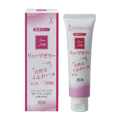 リューブゼリー 潤滑ゼリー 23739000 日本家族計画協会 ジェクス 1410688 55G 1ポン