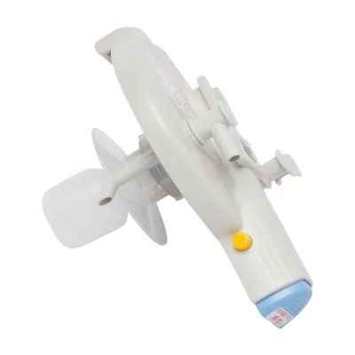 吸引器用ボトルカバー一式 ブルー 01549411 新鋭工業 200190093