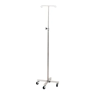 マツヨシステンレスガートル台 4脚 IVスタンド 01480000 松吉医科器械 MY-160N-A