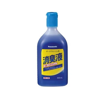 ポータブルトイレ用消臭液 ブルー 消臭液・消臭剤 23628100 パナソニックエイジフリー VALTBN5B 400ML