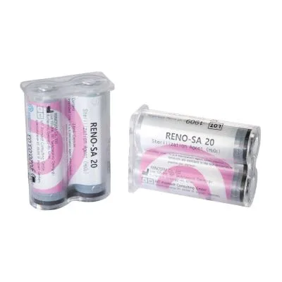 劇物 専用過酸化水素カセット 非該当 プラズマ滅菌器 24433010 RENO-S20ヨウ 20コイリ