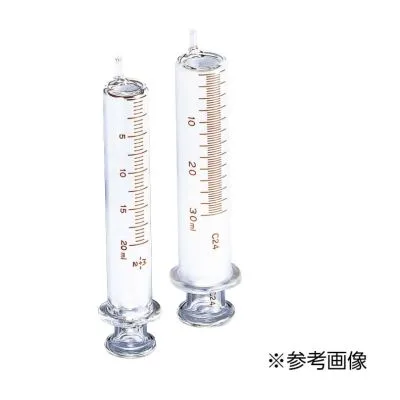 硝子注射筒 白硬 浣腸器 07235706 トップ 00012 30ML 5イリ
