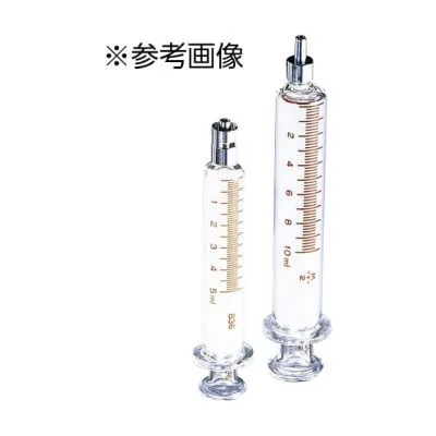 硝子注射筒 白硬 浣腸器 07235806 トップ 00030 30ML・ロック 5イリ