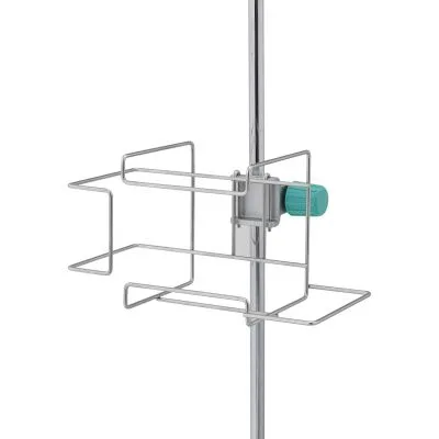 PPEホルダー ポール取付式 PPEラック 24483500 アトムメディカル 33095