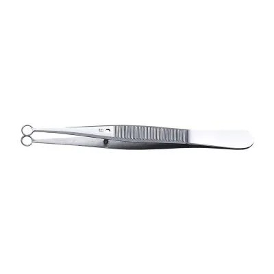 マツヨシ リングピンセット φ3mm 鑷子 05283500 松吉医科器械 MY-9223S 100MM