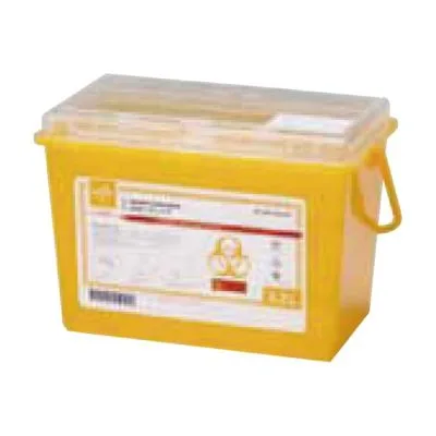 ハリステボックス 3.2L 針捨てボックス 24648801 メドライン・ジャパン MDS-SC02JP
