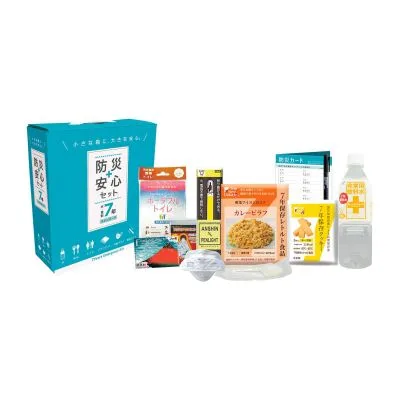 防災安心セット7年スタンダード 非該当 非常用備蓄品セット 24671800 ファシル 9011