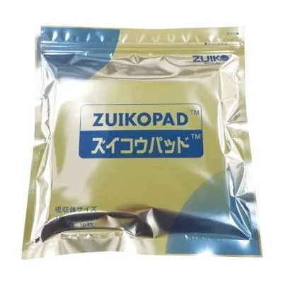 ズイコウパッド ドレッシング材 24352601 瑞光メディカル ZC4A 15X15CM 10マイイリ