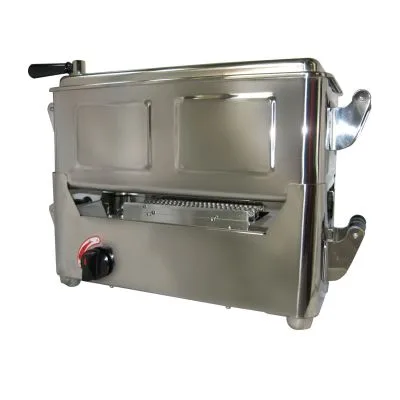 卓上業務用煮沸器 圧電式 自動点火 煮沸消毒器 24685601 都市ガス 片桐医科工業 40G 400X200X150MM