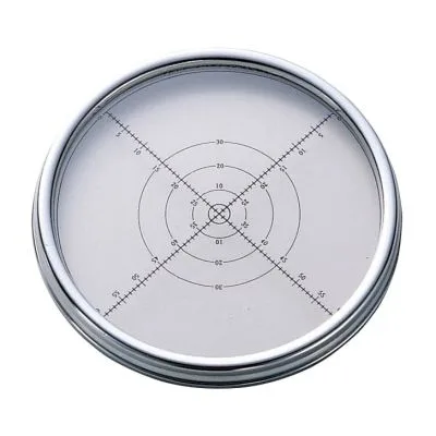 ツベルクリン反応測定器 丸型・プラスチック 02336500 フタバ