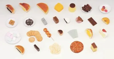 糖尿病指導キット菓子1単位80Kca 食品サンプル 25555000 イワイサンプル 14S ジシャクアリ