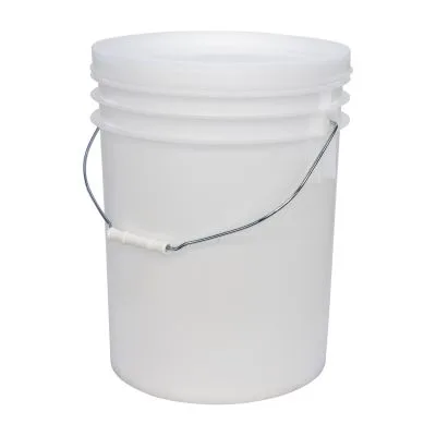 ポリ密閉容器 トスロン 20L 医療廃棄物処理容器 10336600 ナチュラル 透明 300XH386MM