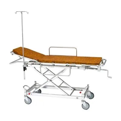 アルミ軽量ストレッチャー ハイロー型 トータルロック 01366501 松永製作所 AL-TUD-2 セアゲシキ