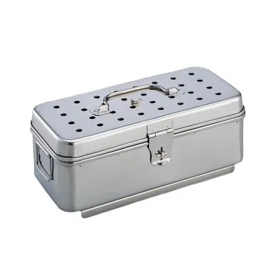 卓上オートクレーブ用角カスト 大 03301501 松本製器 M-40-AL 31X13X9CM M-40A-大