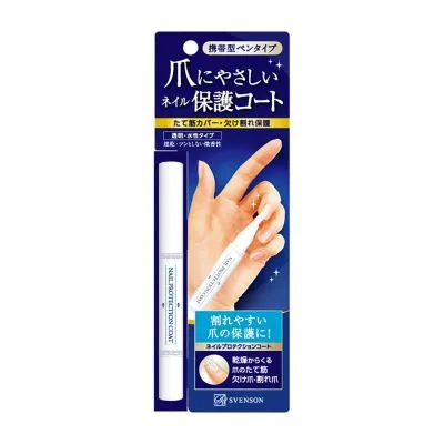 新爪にやさしいネイル保護コート ネイルコート 25725800 スヴェンソン 2ML