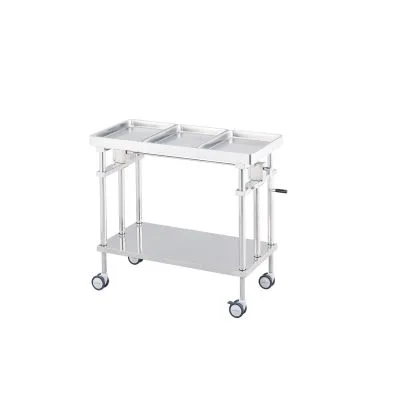 マツヨシ昇降式消毒盤台 3枚用 03286000 松吉医科器械 MY-3013