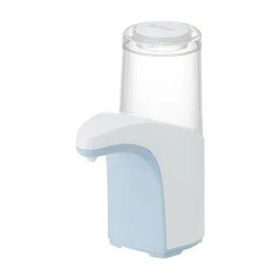 非接触式アルコールディスペンサー 手指消毒器 24966400 スケーター ADP1 ブルー 270ML