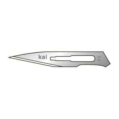 KAIコーティング替刃メス 一般用 23605401 カイインダストリーズ S311-A NO.11 100マイイリ