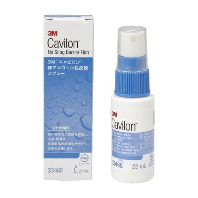 キャビロン非アルコール性皮膜 スプレータイプ 皮膚保護剤 24555003 ソルベンタム 3346E 28ML/スプレー