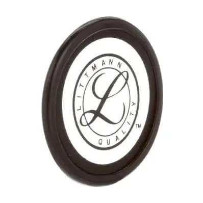 リットマン用リム&ダイアフラム 聴診器部品 24885402 ソルベンタム ブラック/45 33474×ブラック