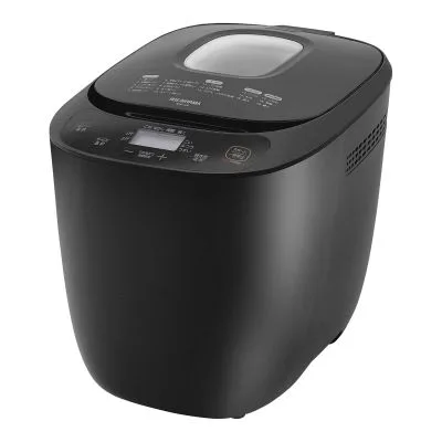 ホームベーカリー 25734300 アイリスオーヤマ IBM-020-B ブラック