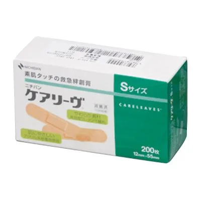 ケアリーヴ 医家向 絆創膏 19253100 ニチバン Sサイズ 200マイ