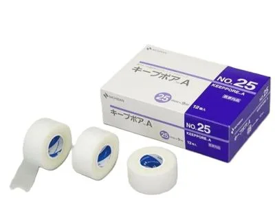 キープポアA No.25 サージカルテープ 07336501 ニチバン KPA25 25X9M 12カン