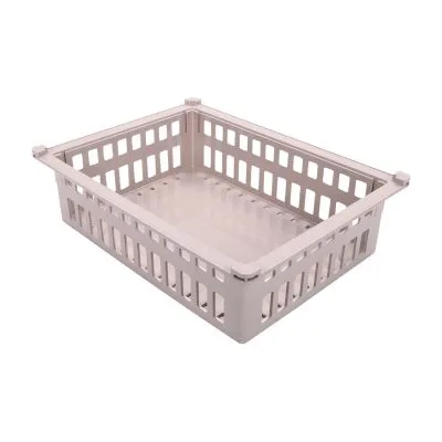プラスチックバスケット 与薬カート用オプション 01254711 ピーチ サカセ化学工業 PB34-10