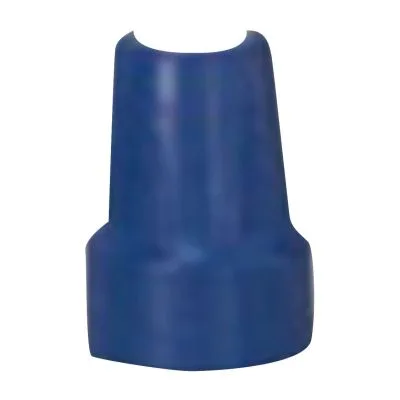 松葉杖用足ゴム 内径20mm 青 23245405 弥生堂製作所 R-12-3