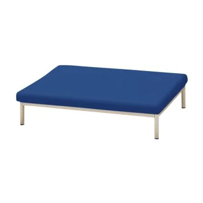 プラットホーム リハビリ訓練台 23512902 コバルトブルー ニシキ工業 SPH-1912 120X190X45 W1200×L1900×H450