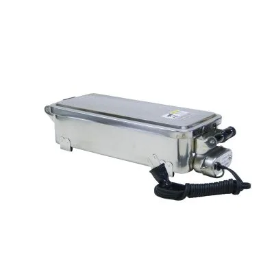 携帯用煮沸消毒器 パイプヒーター付・大 04224002 松本製器 ナイスン:270X120X65MM