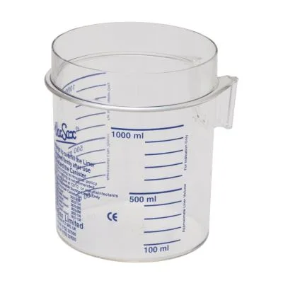 吸引キャニスター 1L 壁掛式吸引器 23696201 新鋭工業 200190385