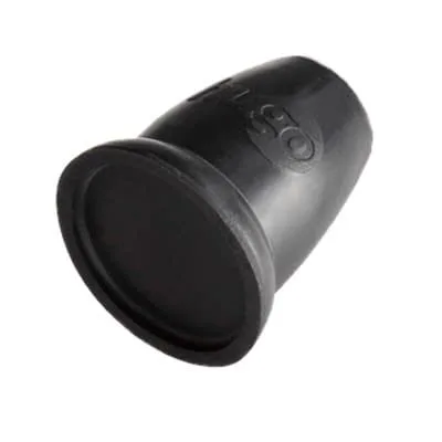 ヒューゴステッキ交換用足ゴム 杖 折りたたみ 24238420 竹虎 104675 ケイ18MM