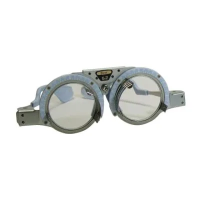検眼枠 シンプルBC 視力検査用品 24209400 PD52mm オー・ビー・シー ブルー