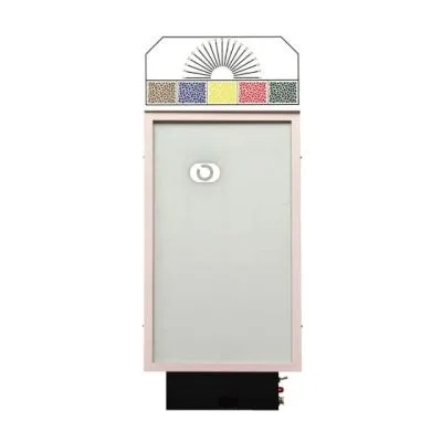 LED式視力検査器 壁掛式・3m用 RC-90B-3 24318200 新和精工 8ホウコウ