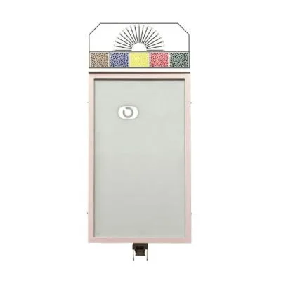 LED式視力検査器 壁掛式・5m用 SK-90B-5N 24318403 新和精工 4ホウコウ
