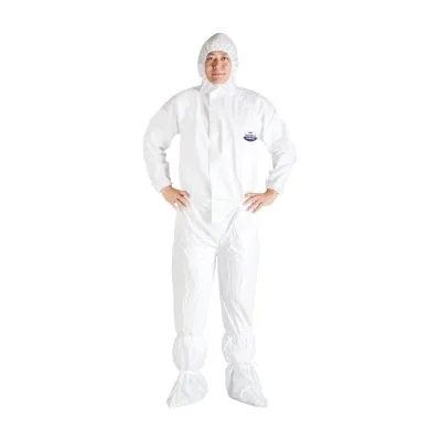プロテクガード ハードワークウェア 防護服 24407201 日本製紙クレシア 68851 XL 50マイ