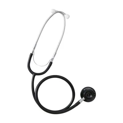 Spirit聴診器 エコノミーW ステート 24500104 Medical CK-A605AT ブラック