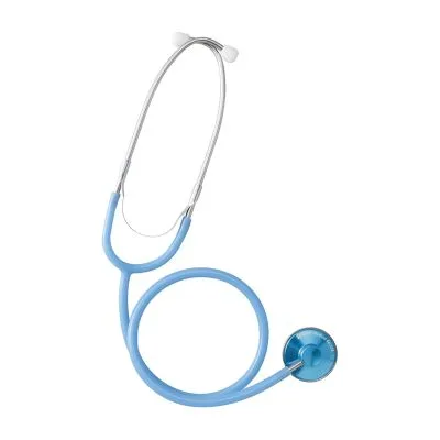 Spirit聴診器 エコノミーS ステート 24500205 Medical CK-A603AT アクアブルー