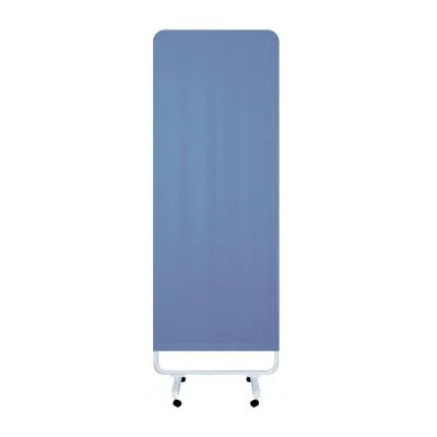 マツヨシカバー衝立 H1600mm スクリーン 24730500 ブルー 松吉医科器械 MY-TCP60AL W600MM