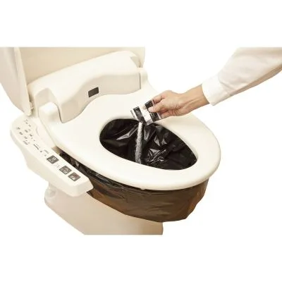 トイレ凝固剤 100回分 非該当 簡易トイレ 災害用 24740600 イデアルサービス 52660 100フクロイリ
