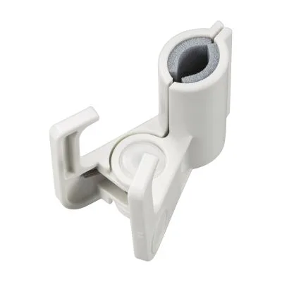 ユニバーサルフック φ16〜19支柱専用 ガートル台用アクセサリー 24851201 タキゲン製造 CP-947-2 ホワイト φ16～19支柱専用