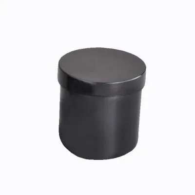 UG軟膏壷 オールブラック 軟膏容器 24810105 馬野化学容器 3-56 125ML 50イリ 125ml 100g用