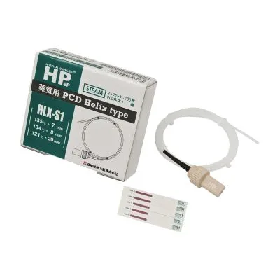 蒸気用PCD ヘリックスタイプ 滅菌インジケーター 24917900 日油技研工業 579-HLXS1